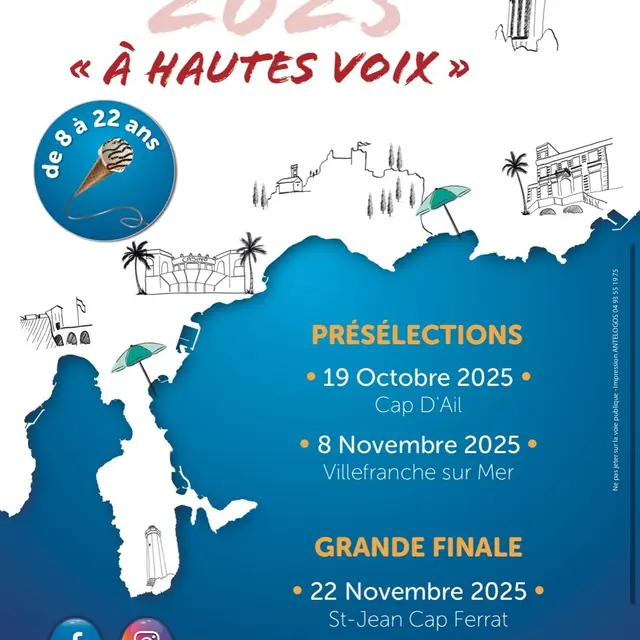 Finale du concours de chant À hautes voix_Saint-Jean-Cap-Ferrat