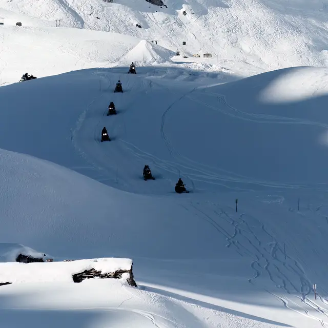 Motoneige - Evolution 2 - Val d'Isère