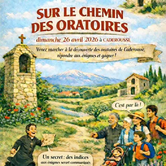 Balade patrimoniale - Sur le chemin des oratoires_Caderousse