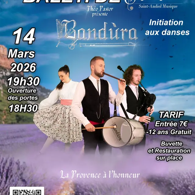 Soirée Baleti de l'association SAM avec Bandura_Saint-Andiol