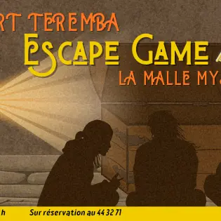 Escape game au Fort Teremba La Malle Mystérieuse_Moindou