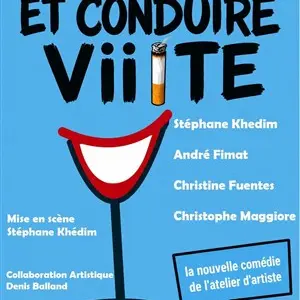 Boire, fumer et conduire vite_Nice