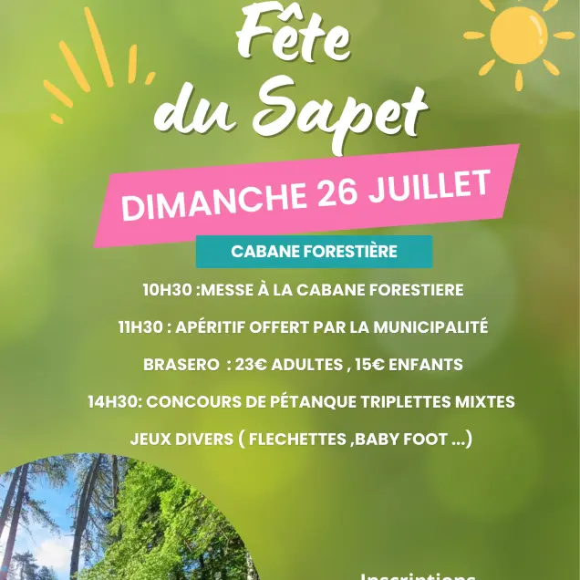 Fête du Sapet_La Bâtie-Neuve