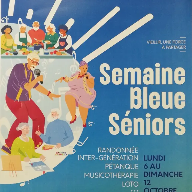 Semaine bleue des séniors