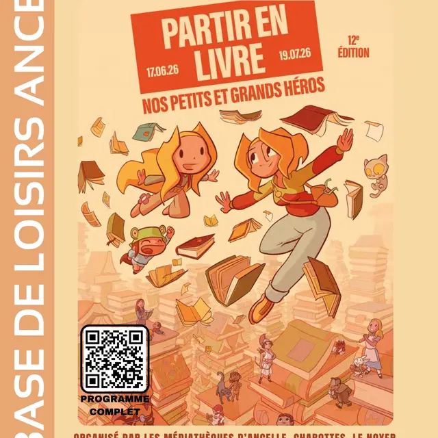 Partir en livre 2026