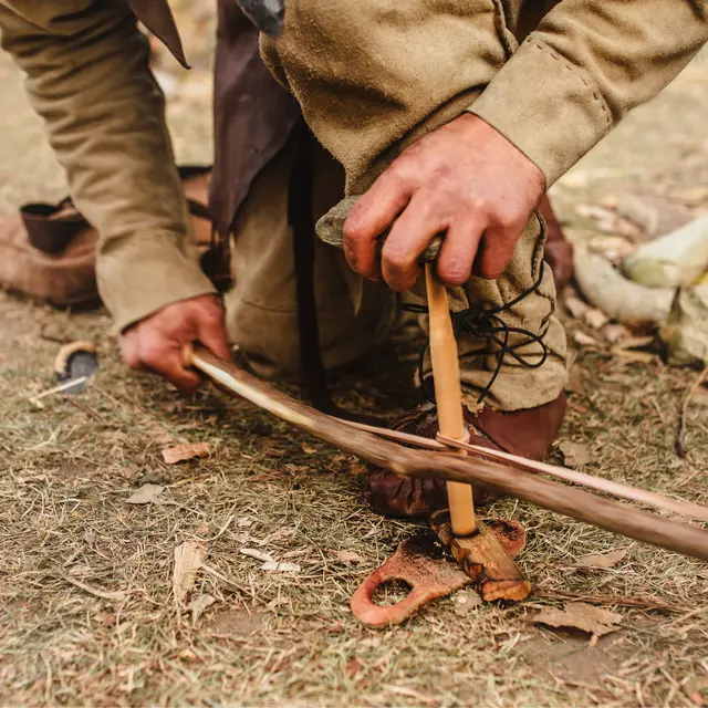 Atelier Bushcraft du printemps_Cordon