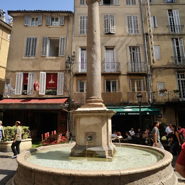 Fontaine des Augustins_Aix-en-Provence
