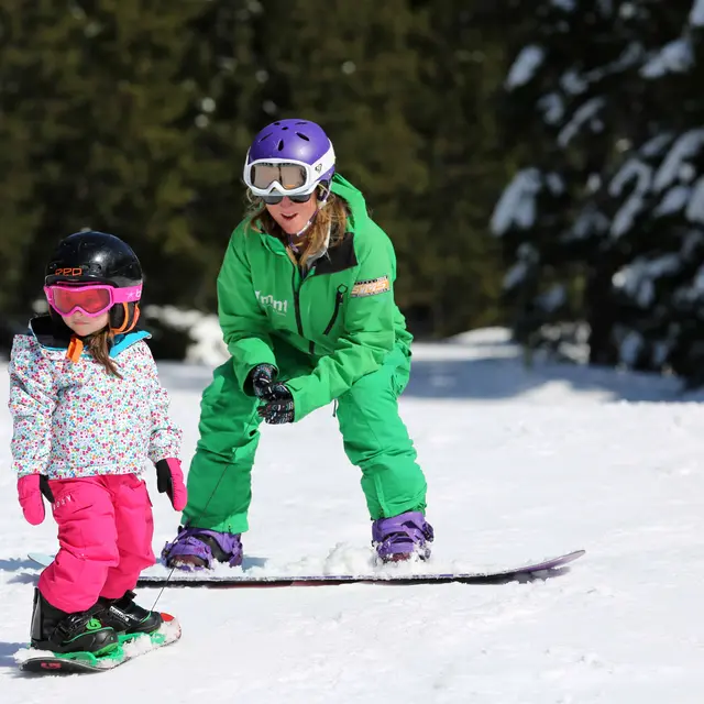 Cour de SnowBoard Mint Snowboard Morzine