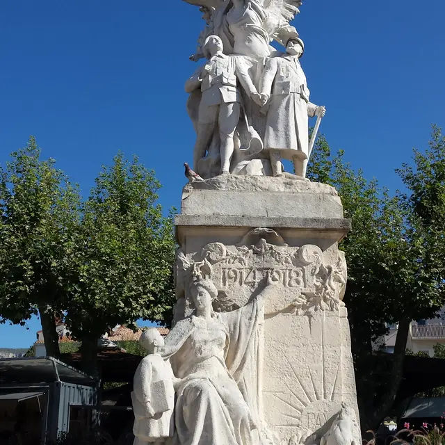Monument aux morts_Aubagne
