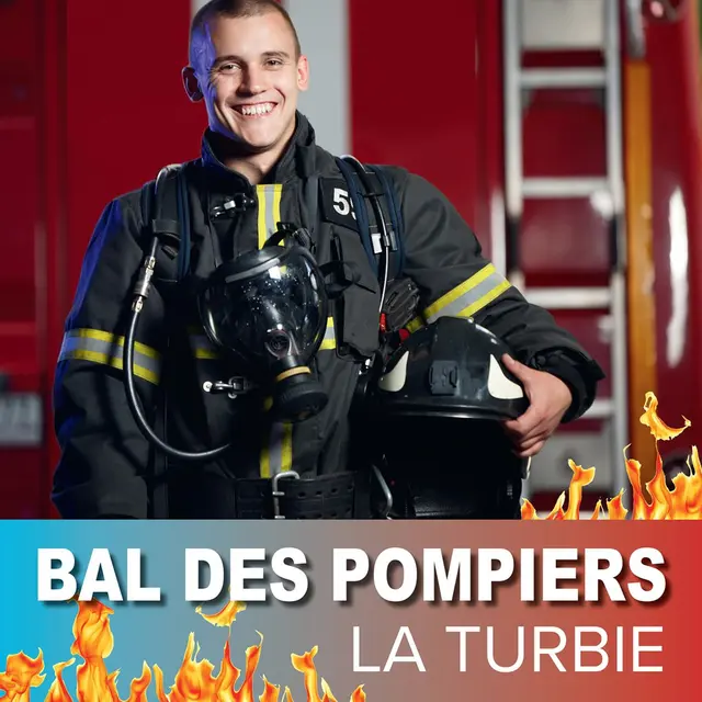 Bal des pompiers de La Turbie