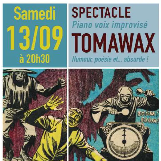 Tomawax