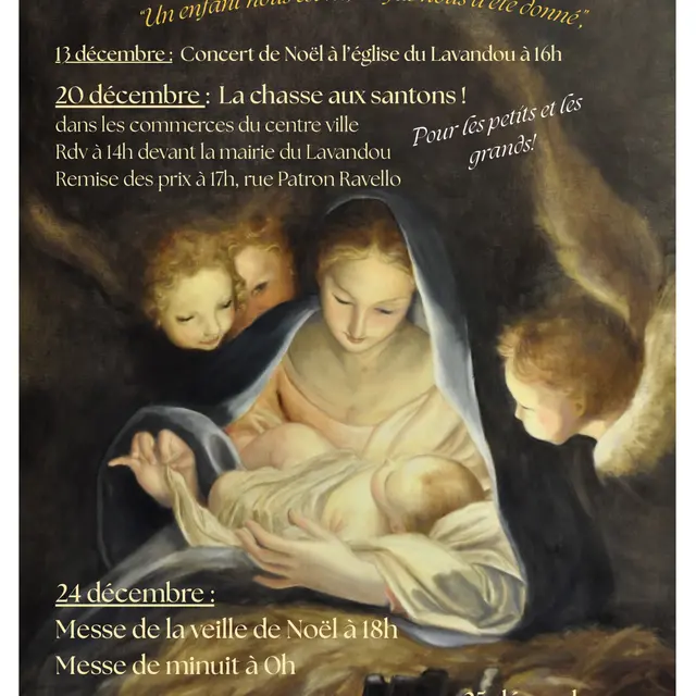 Chasse aux santons_Le Lavandou