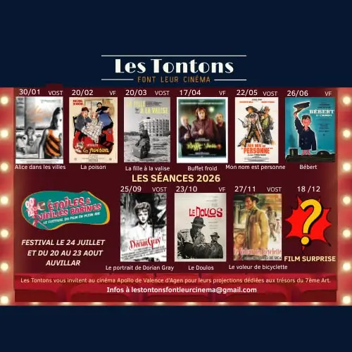 Les tontons font leur cinéma_Valence-d'Agen