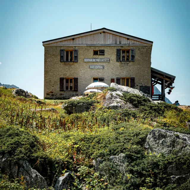 Refuge de Tré la Tête
