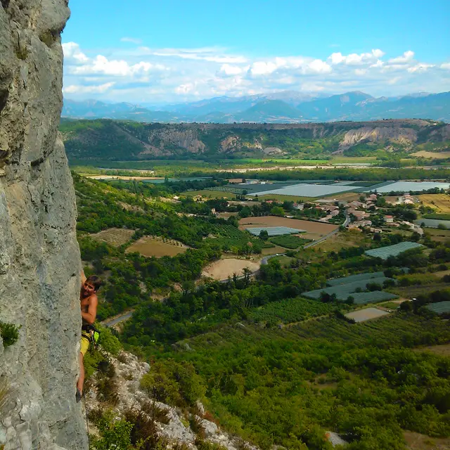 Site d'escalade d'Antonaves