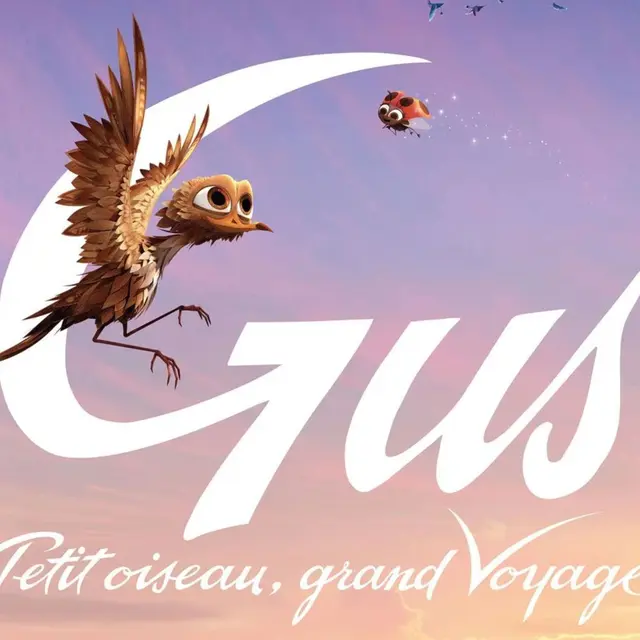 Ciné pitchouns : Gus, petit oiseau grand voyage_Sainte-Maxime