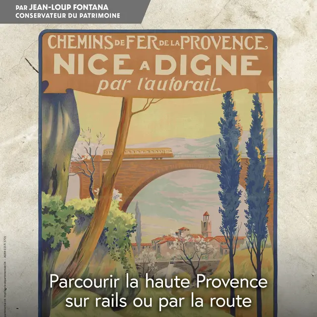 Parcourir la Haute Provence sur rails ou par la route_Digne-les-Bains