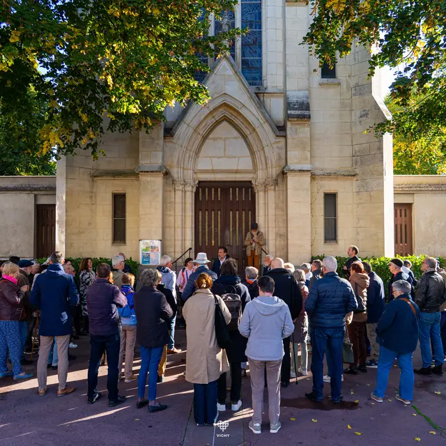 Visite de quartier Jeanne d'Arc Beausejour les Bartins_Vichy
