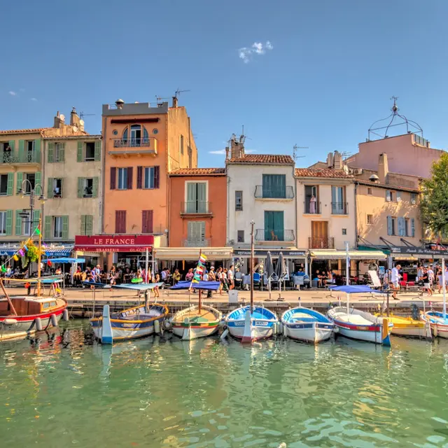 Excursion : Cassis, les calanques en bateau et dégustation de vins - OP4_Aix-en-Provence