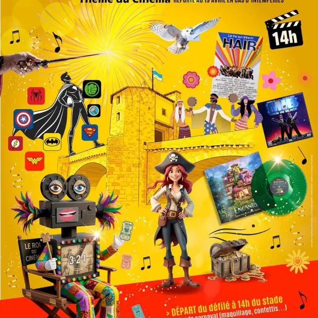 Carnaval les films depuis l'an 2000_Sospel