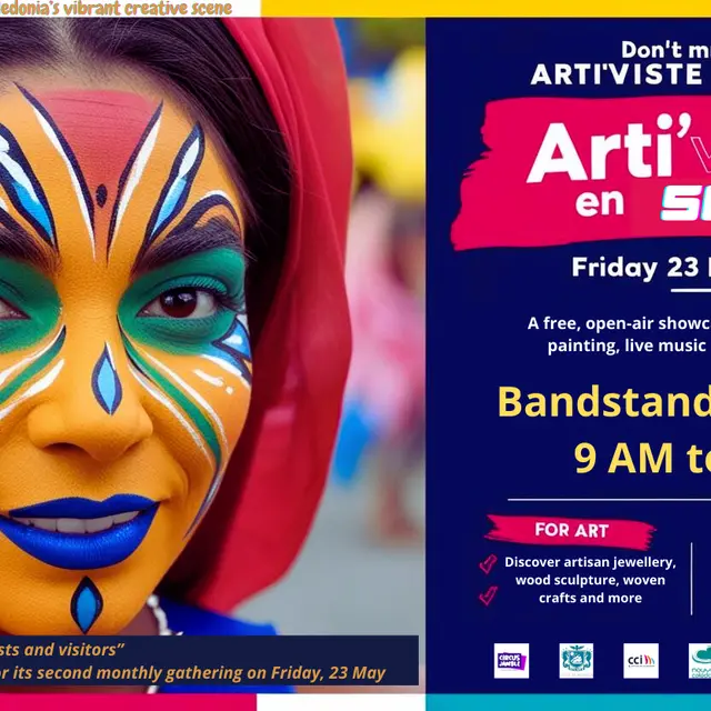 Arti'Viste en Scène_Nouméa