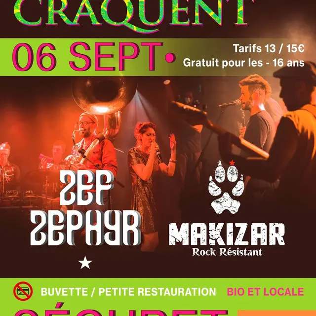 Concerts Les platanes craquent_Séguret