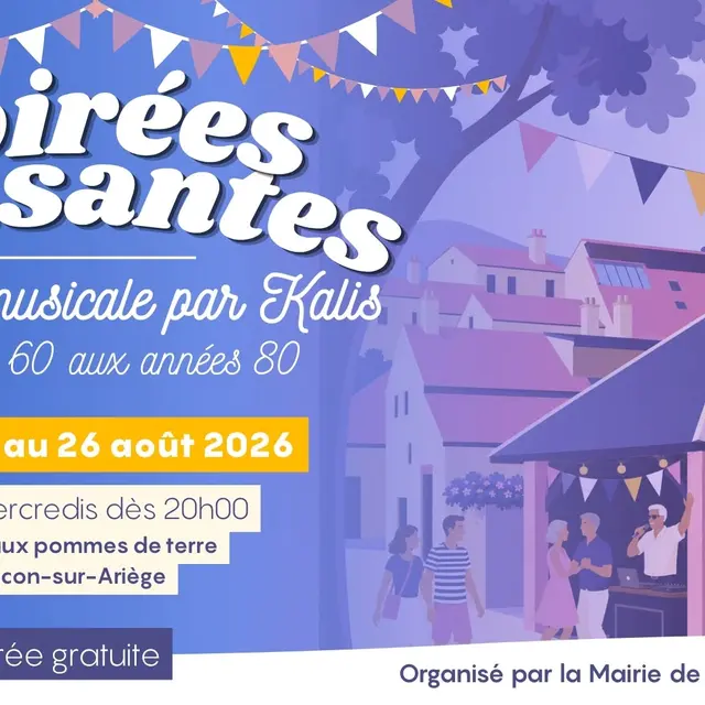 Soirées dansantes_Tarascon-sur-Ariège