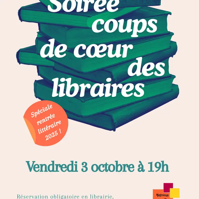 Soirée coups de cœur des libraires_La Roche-sur-Foron
