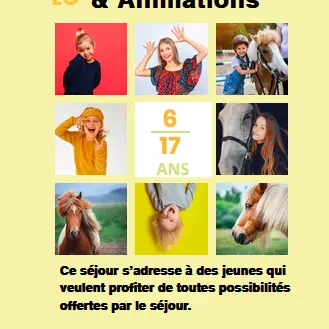 séjour equitation & animations 6-17 ans_Lauzerte