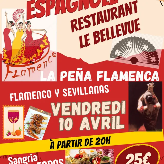 Soirée Espagnole_Tarascon-sur-Ariège