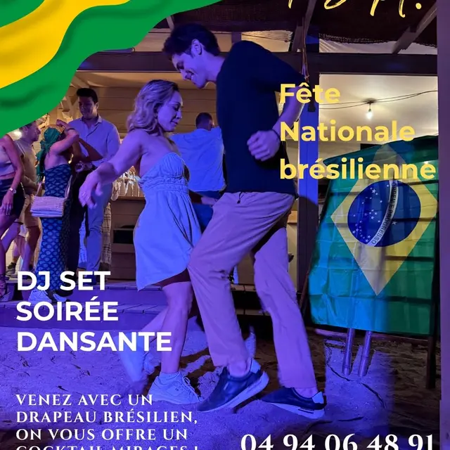 Fête nationale brésilienne_Rayol-Canadel sur Mer