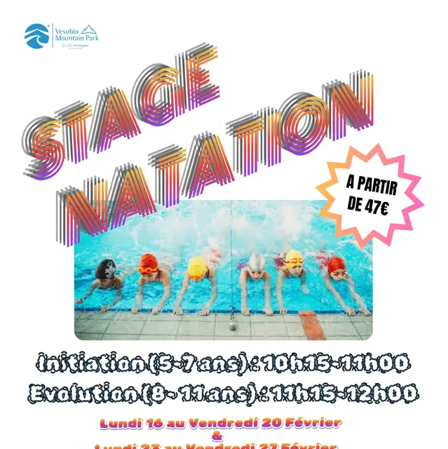 Stage de natation_Saint-Martin-Vésubie