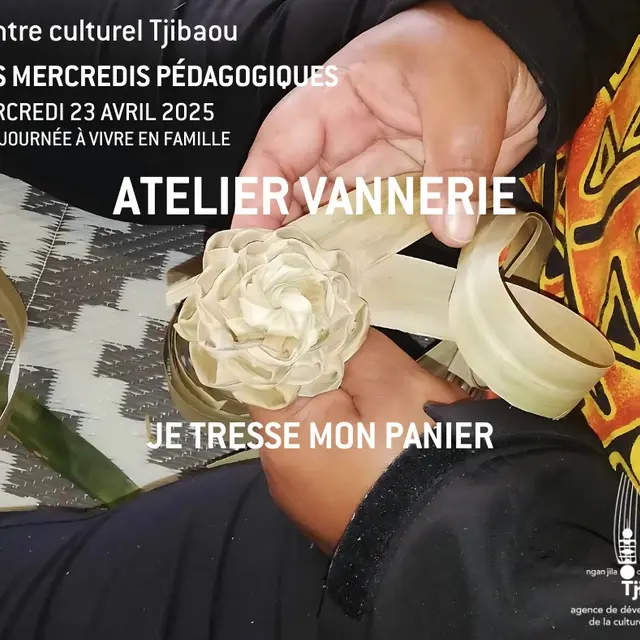 telier vannerie – Je tresse mon panier_Nouméa
