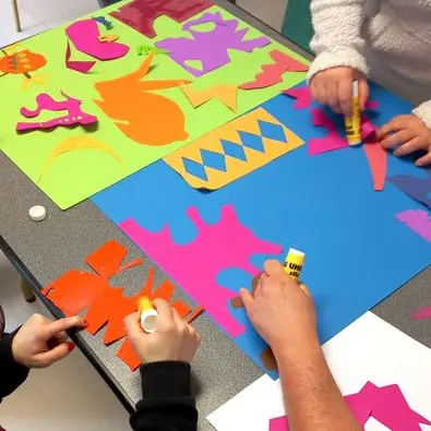 Fresque collaborative Oh, eau !_Carpentras