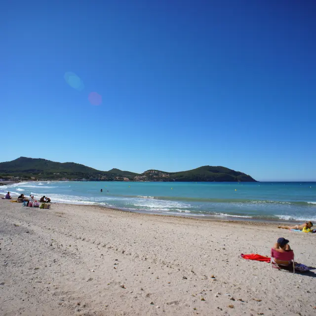 Plage des Lecques