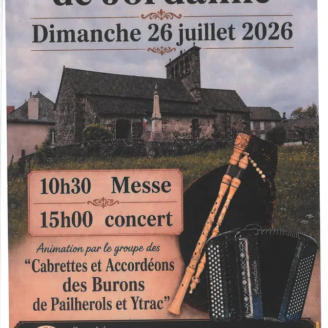 Cabrettes et accordéons des Burons de Pailherols et Ytrac_Saint-Cirgues-de-Jordanne