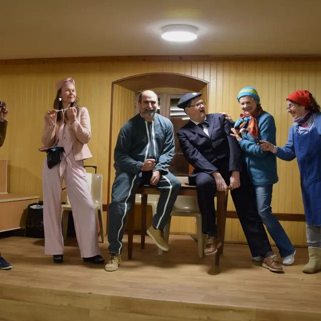 Pièce de théâtre L'Amour Vache_Mont-Saxonnex