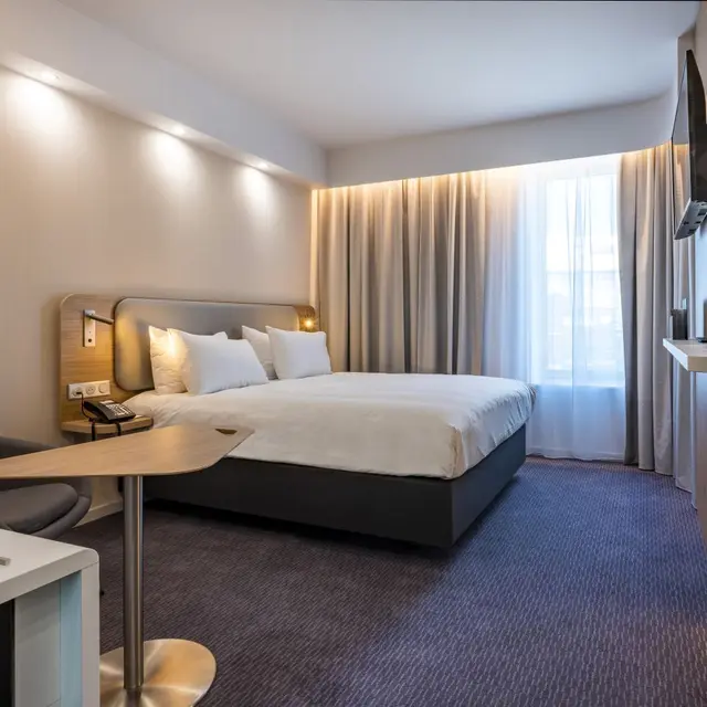 Holiday Inn Express_Chambre double