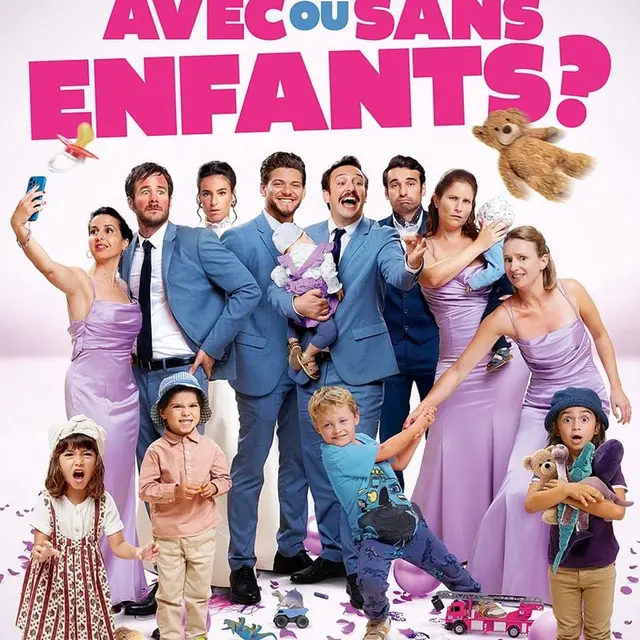 Cinéma - Avec ou sans enfants ?_Saint-Jean-Cap-Ferrat