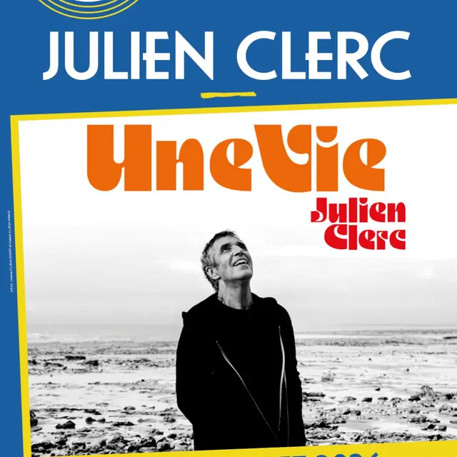 Julien Clerc en concert au Théâtre Antique_Vaison-la-Romaine