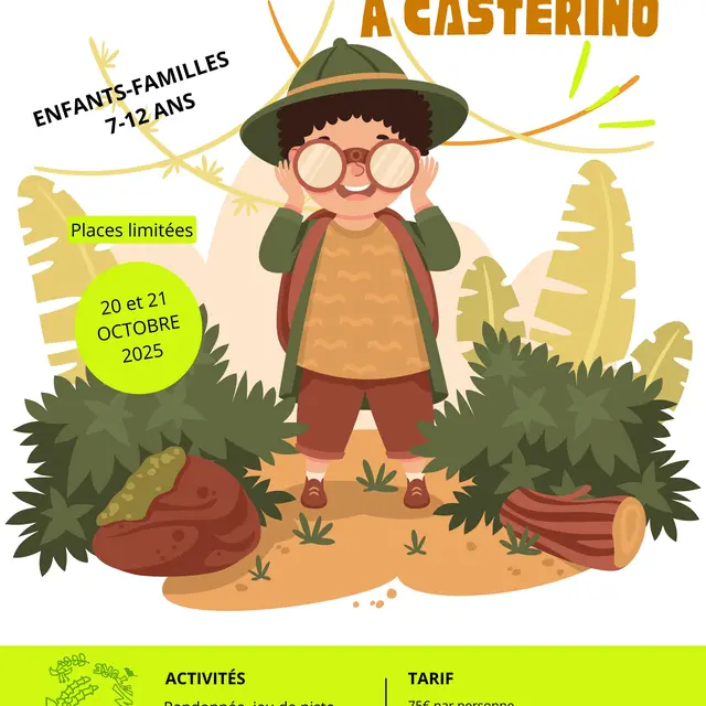 Petits aventuriers à Castérino_Tende