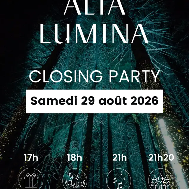 Closing Party Alta Lumina_Les Gets