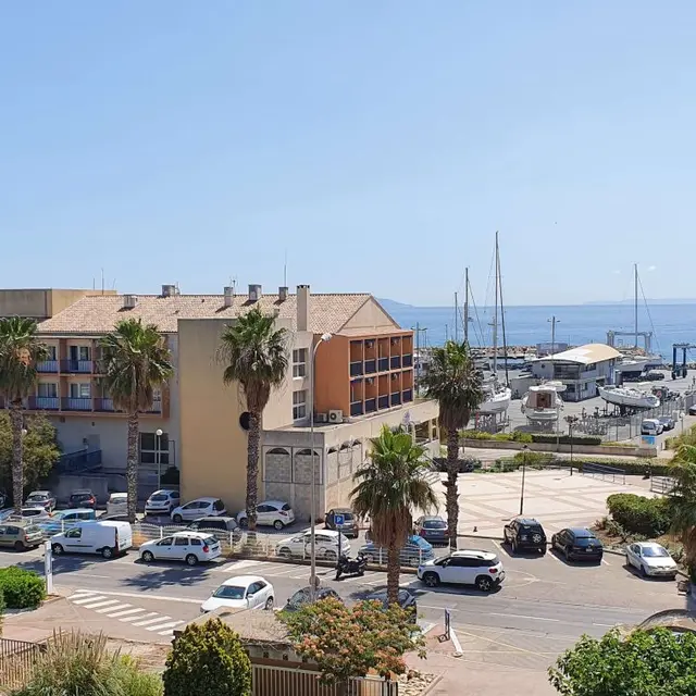 Port St-Pierre T3+ terrasse
