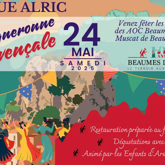 Soirée vigneronne provençale_La Roque-Alric