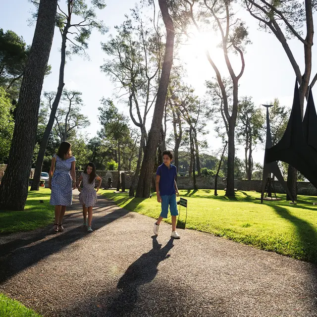 Visite guidée de la Fondation Maeght