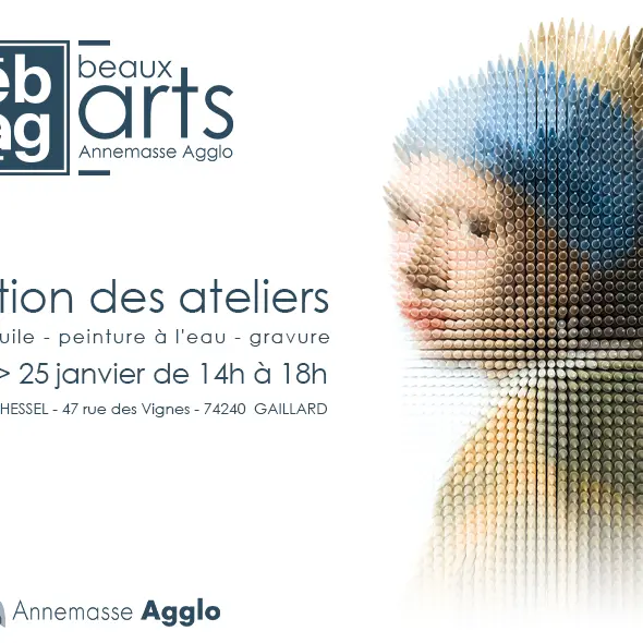 EBAG : Exposition des ateliers, élèves adultes_Gaillard