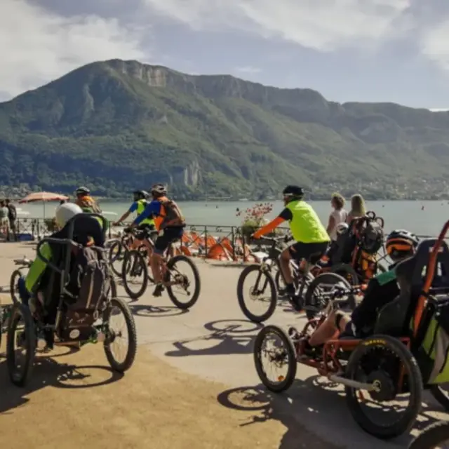 FTT, joëlette et hippocampe au secteur Adultes !_Annecy