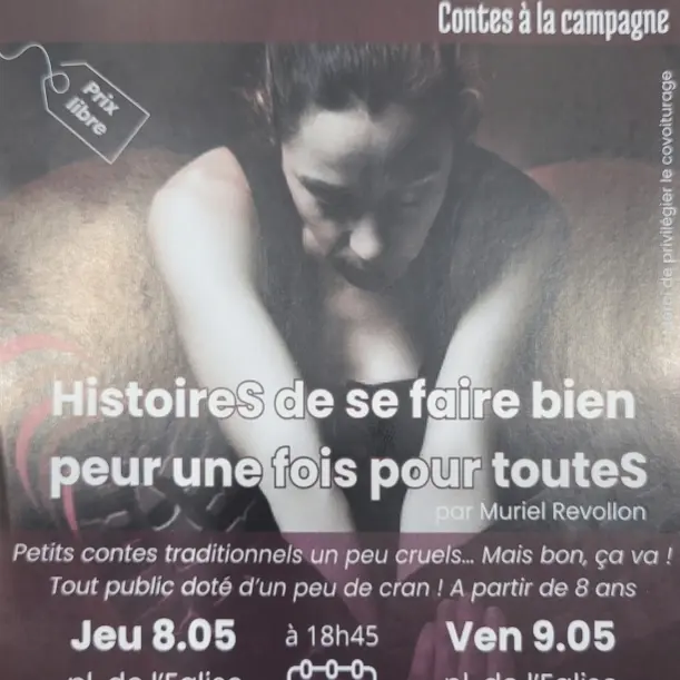 Lectures de contes : Histoire de se faire bien peur une fois pour toute (dès 8 ans)_Tavernes