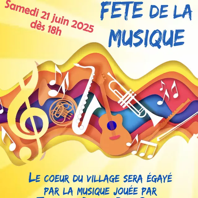 Animation musicale spécial fête de la musique_Saint-Martin-Vésubie