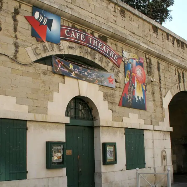 Café-théâtre Porte d'Italie